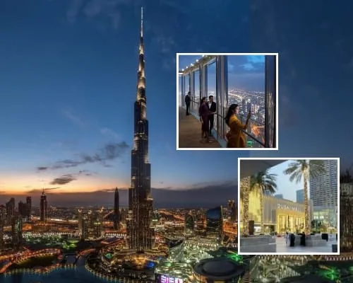 Burj Khalifa Tour Dubai